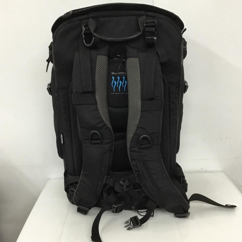 古着 USED リュックサック、デイパック リュックサック、デイバッグ HAKUBA GW-PRO バックパック G2 カメラバッグ ハクバ写真産業 タグ付き ロゴ、文字 黒 / ブラック /  メンズ USED 古着 中古 10128424