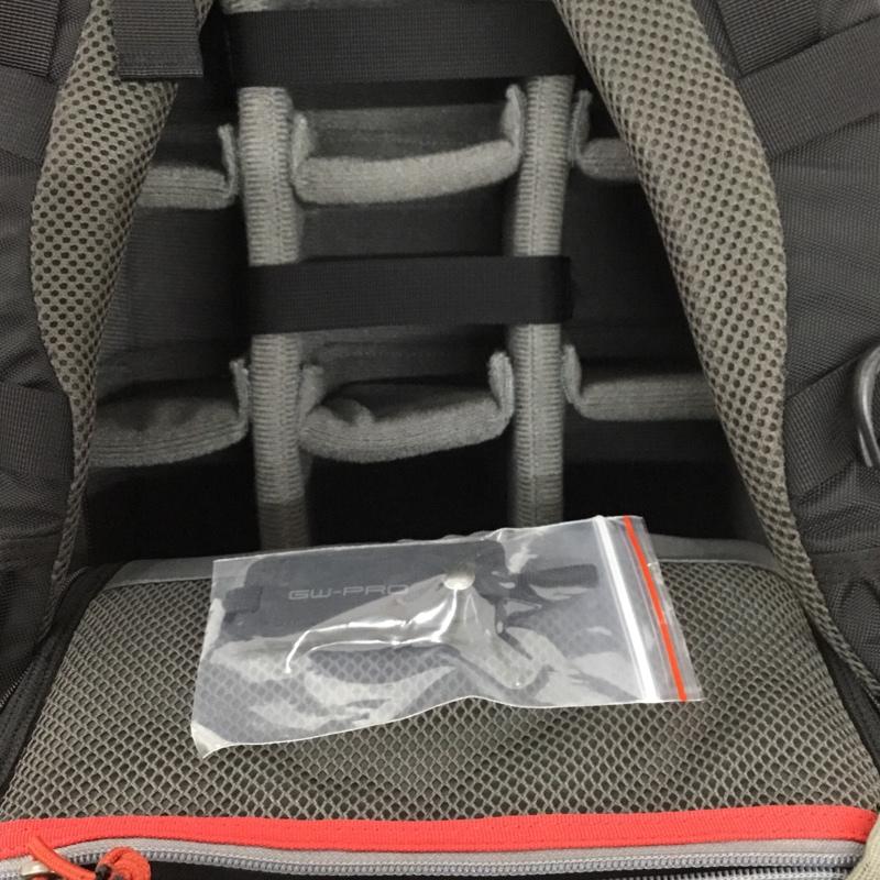 古着 USED リュックサック、デイパック リュックサック、デイバッグ HAKUBA GW-PRO バックパック G2 カメラバッグ ハクバ写真産業 タグ付き ロゴ、文字 黒 / ブラック /  メンズ USED 古着 中古 10128424