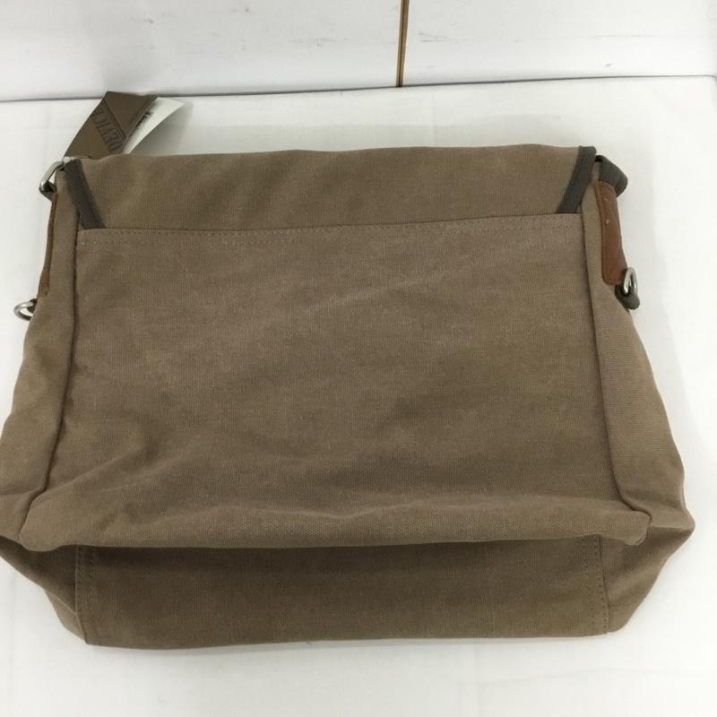 ディバイス DEVICE ショルダーバッグ ショルダーバッグ HHS1206038BR ロゴ、文字 茶 / ブラウン /  メンズ USED 古着 中古 10128427