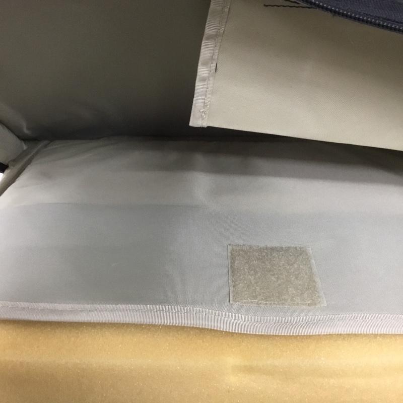 古着 USED ブリーフケース、書類かばん ブリーフケース、書類かばん ビジネスバッグ ロゴ、文字 黒 / ブラック /  メンズ USED 古着 中古 10128429