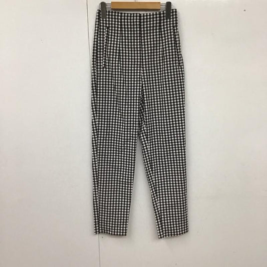 ザラ ZARA パンツ スラックス XS チェック マルチカラー / マルチカラー /  レディース USED 古着 中古 10128431