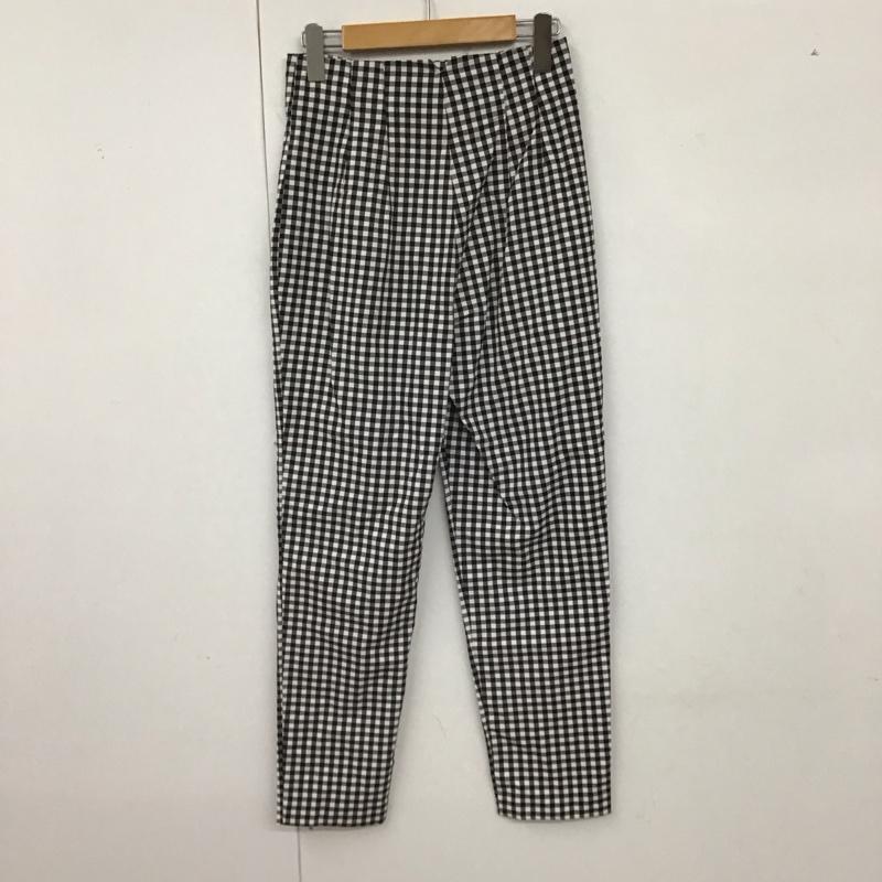 ザラ ZARA パンツ スラックス XS チェック マルチカラー / マルチカラー /  レディース USED 古着 中古 10128431