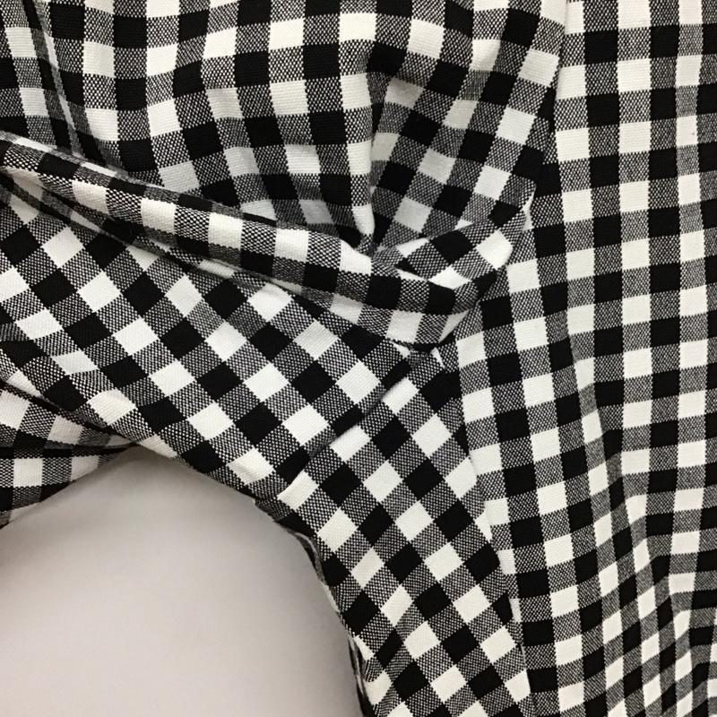 ザラ ZARA パンツ スラックス XS チェック マルチカラー / マルチカラー /  レディース USED 古着 中古 10128431