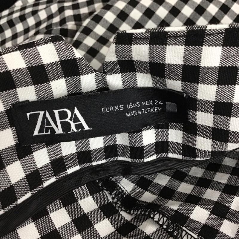 ザラ ZARA パンツ スラックス XS チェック マルチカラー / マルチカラー /  レディース USED 古着 中古 10128431