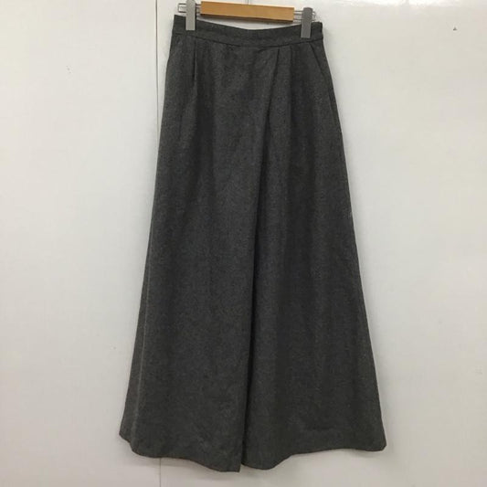 ケービーエフ KBF パンツ スラックス ワイドパンツ 無地 灰 / グレー /  レディース USED 古着 中古 10128432