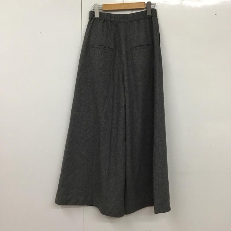 ケービーエフ KBF パンツ スラックス ワイドパンツ 無地 灰 / グレー /  レディース USED 古着 中古 10128432
