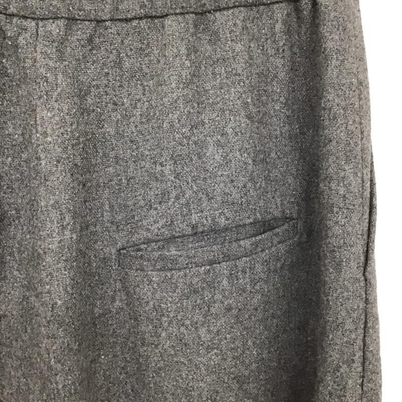 ケービーエフ KBF パンツ スラックス ワイドパンツ 無地 灰 / グレー /  レディース USED 古着 中古 10128432