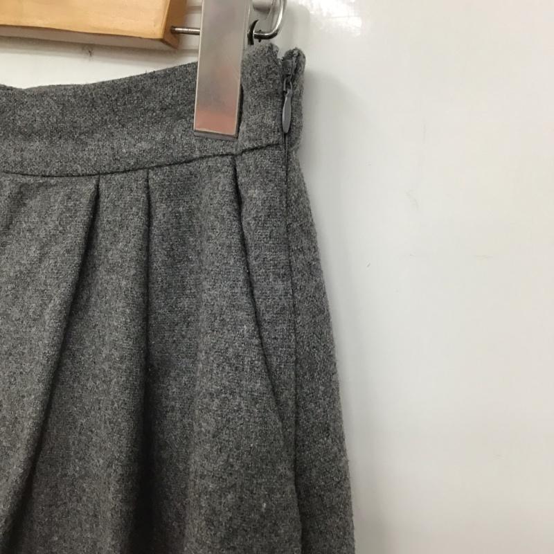 ケービーエフ KBF パンツ スラックス ワイドパンツ 無地 灰 / グレー /  レディース USED 古着 中古 10128432