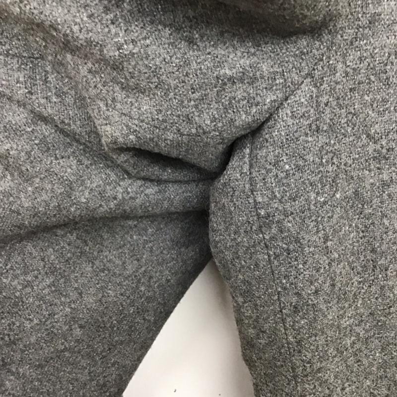ケービーエフ KBF パンツ スラックス ワイドパンツ 無地 灰 / グレー /  レディース USED 古着 中古 10128432