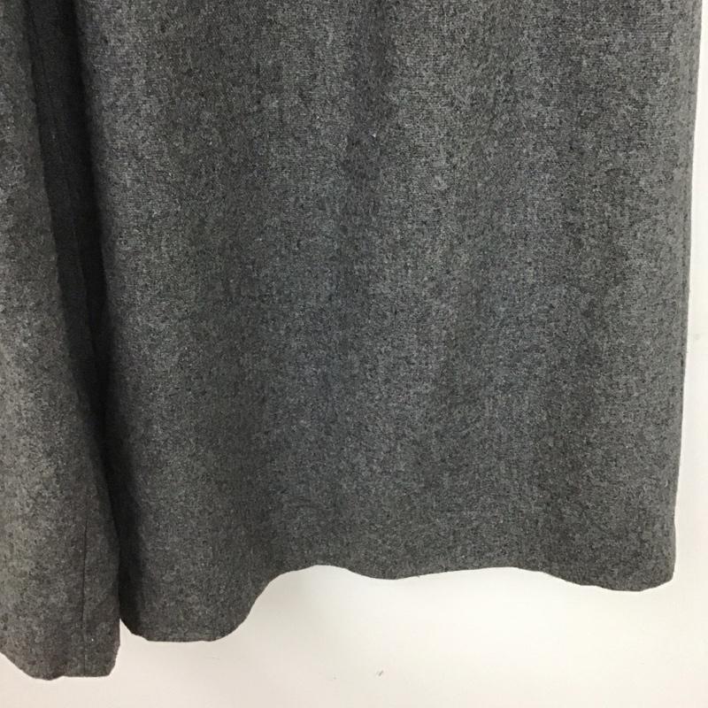 ケービーエフ KBF パンツ スラックス ワイドパンツ 無地 灰 / グレー /  レディース USED 古着 中古 10128432