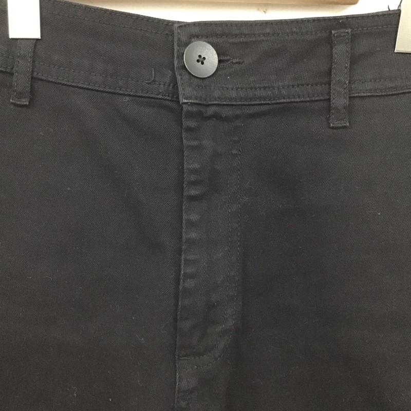 ザラ ZARA パンツ デニム、ジーンズ 無地 黒 / ブラック /  レディース USED 古着 中古 10128433