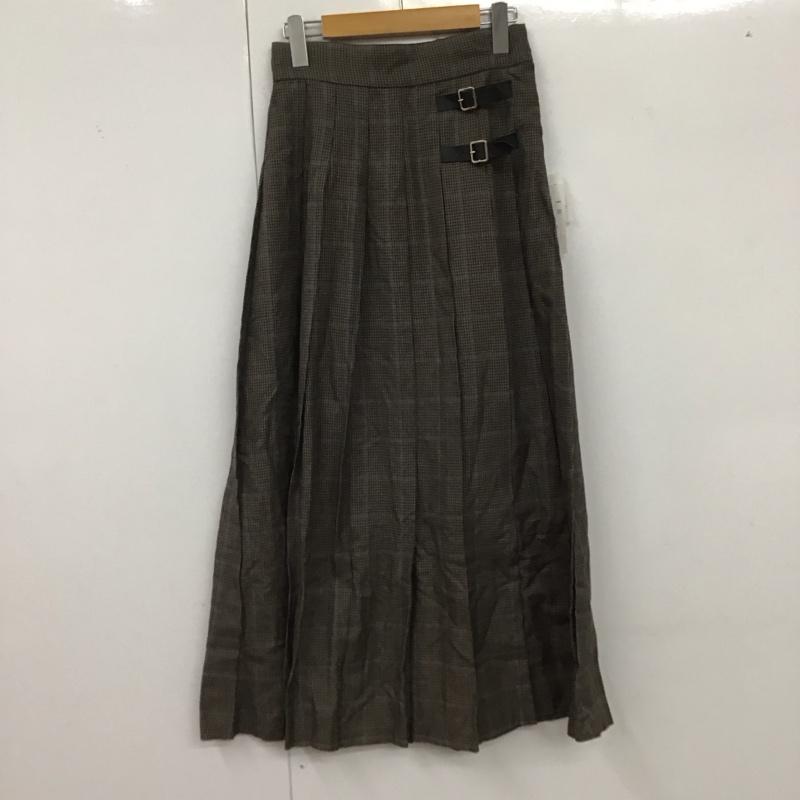ローリーズファーム LOWRYS FARM スカート ロングスカート チェックキルトスカート M チェック マルチカラー / マルチカラー /  レディース USED 古着 中古 10128434