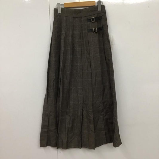 ローリーズファーム LOWRYS FARM スカート ロングスカート チェックキルトスカート M チェック マルチカラー / マルチカラー /  レディース USED 古着 中古 10128434