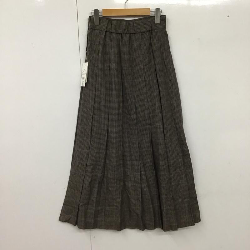 ローリーズファーム LOWRYS FARM スカート ロングスカート チェックキルトスカート M チェック マルチカラー / マルチカラー /  レディース USED 古着 中古 10128434
