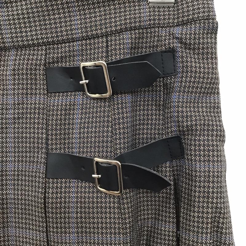 ローリーズファーム LOWRYS FARM スカート ロングスカート チェックキルトスカート M チェック マルチカラー / マルチカラー /  レディース USED 古着 中古 10128434