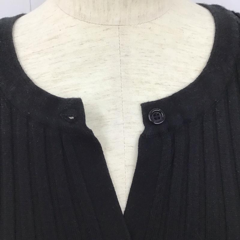 ティティベイト titivate ワンピース ロングスカート L 無地 黒 / ブラック /  レディース USED 古着 中古 10128439