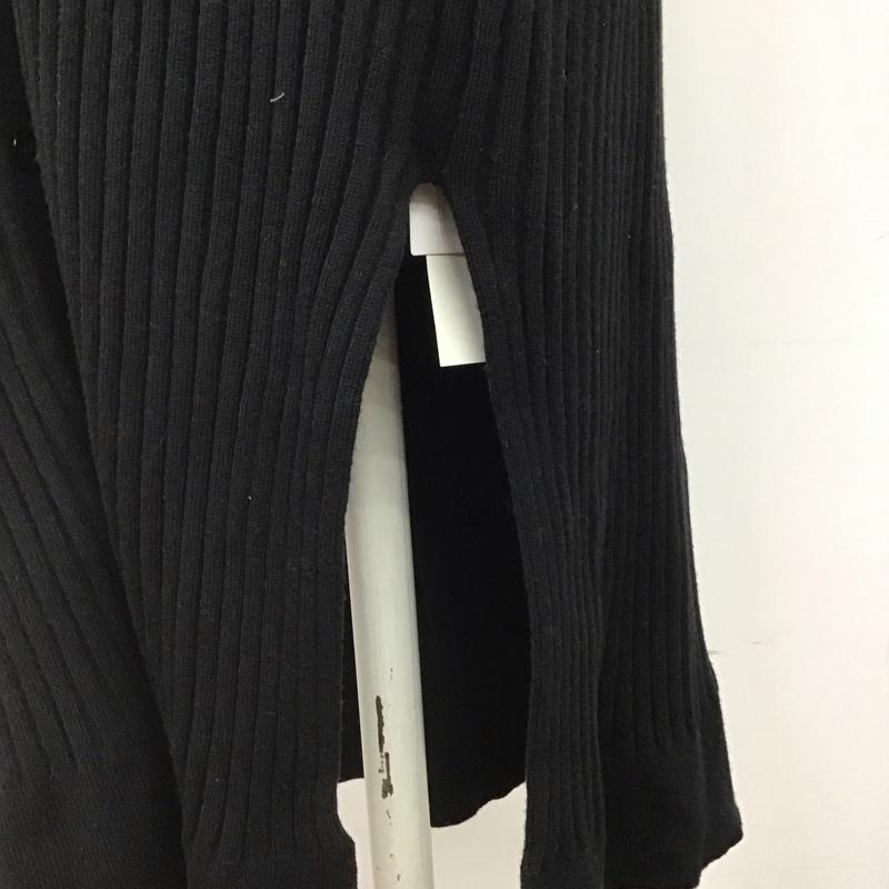 ティティベイト titivate ワンピース ロングスカート L 無地 黒 / ブラック /  レディース USED 古着 中古 10128439