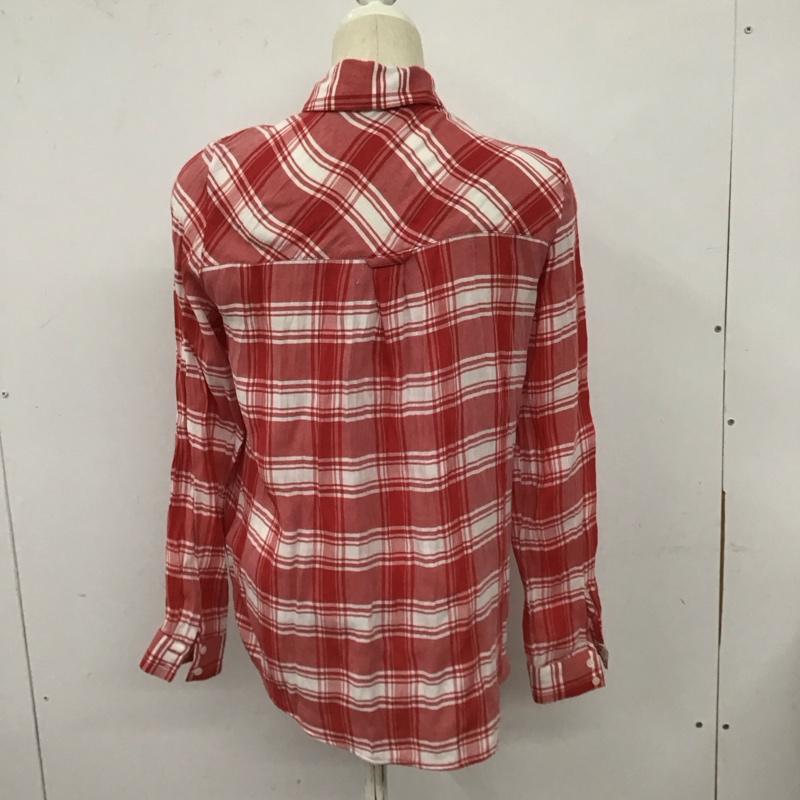 ザラ ZARA シャツ、ブラウス 長袖 XS チェック マルチカラー / マルチカラー /  レディース USED 古着 中古 10128454
