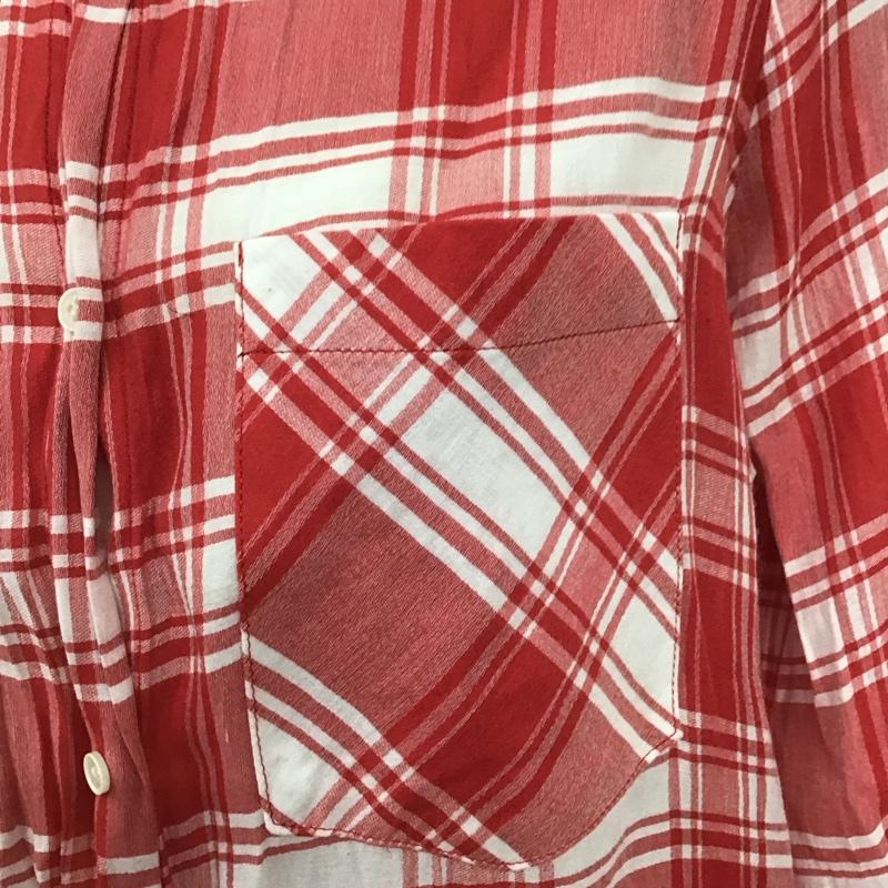 ザラ ZARA シャツ、ブラウス 長袖 XS チェック マルチカラー / マルチカラー /  レディース USED 古着 中古 10128454