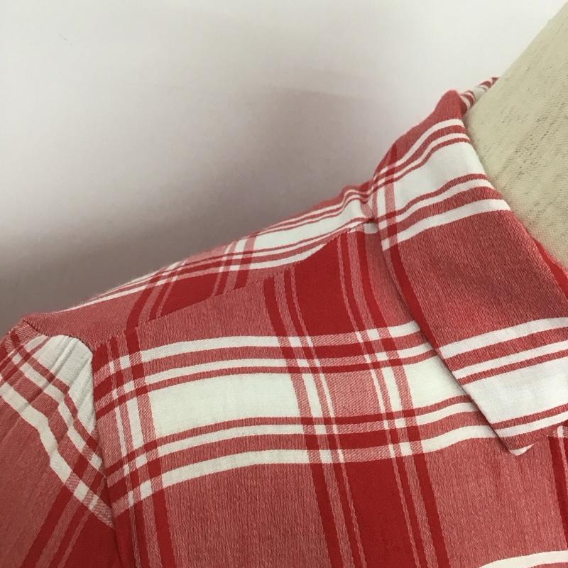 ザラ ZARA シャツ、ブラウス 長袖 XS チェック マルチカラー / マルチカラー /  レディース USED 古着 中古 10128454