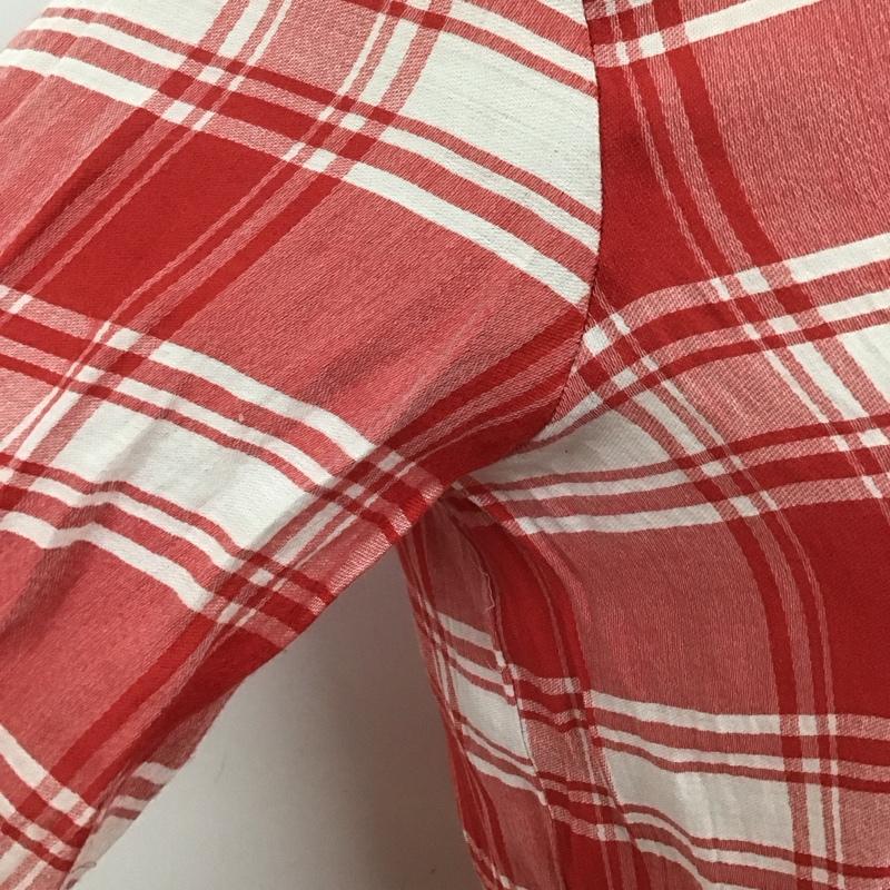ザラ ZARA シャツ、ブラウス 長袖 XS チェック マルチカラー / マルチカラー /  レディース USED 古着 中古 10128454