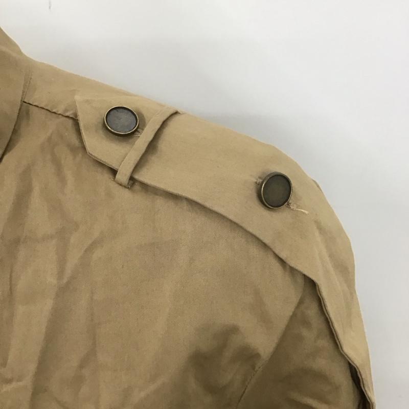 ザラ ZARA ワンピース ロングスカート M 無地 茶 / ブラウン /  レディース USED 古着 中古 10128457