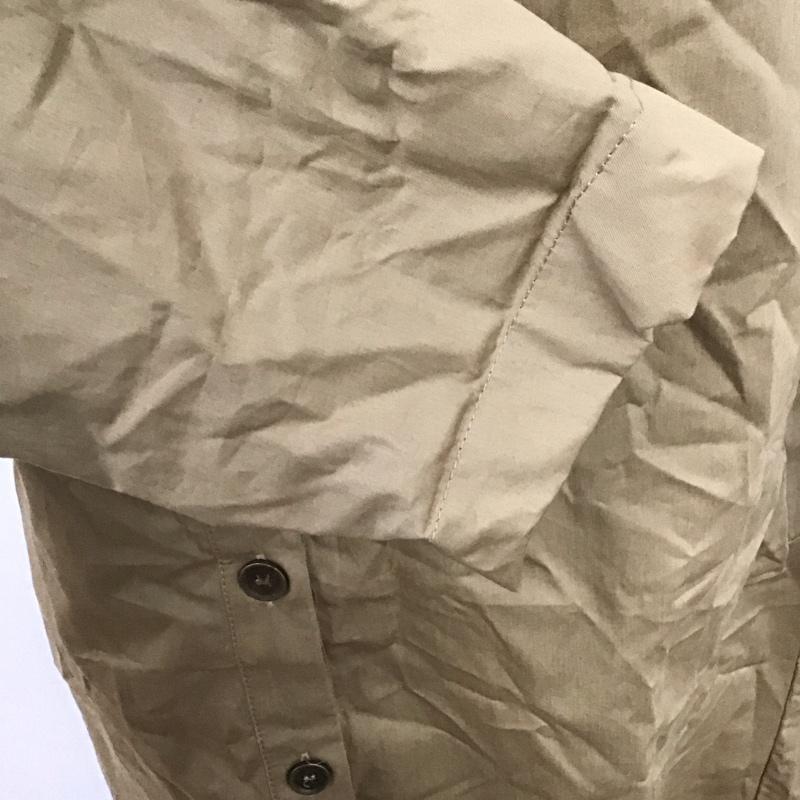 ザラ ZARA ワンピース ロングスカート M 無地 茶 / ブラウン /  レディース USED 古着 中古 10128457