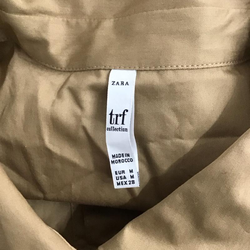 ザラ ZARA ワンピース ロングスカート M 無地 茶 / ブラウン /  レディース USED 古着 中古 10128457