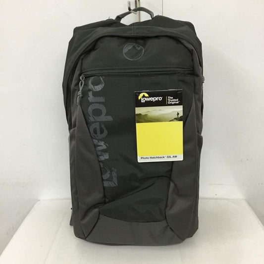 古着 USED リュックサック、デイパック リュックサック、デイバッグ Photo Hatchback 22L Lowepro カメラバッグ カメラリュック ロゴ、文字 ダークグレー / ダークグレー /  メンズ USED 古着 中古 10128458