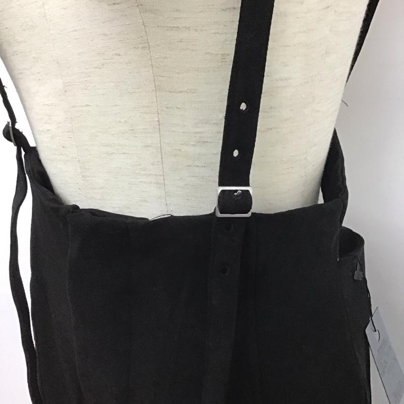 ジーナシス JEANASIS サロペット・オーバーオール サロペット、オーバーオール フロントジップキャミサロペ FREE 無地 黒 / ブラック /  レディース USED 古着 中古 10128459