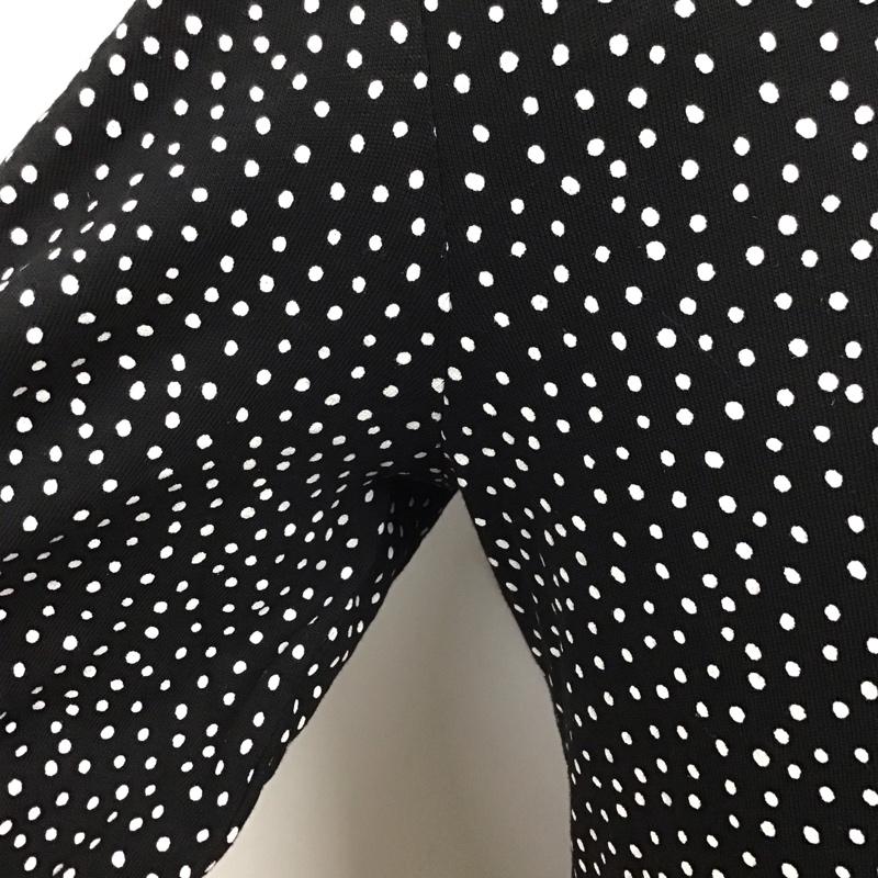 ザラ ZARA ワンピース ロングスカート S ドット 黒 / ブラック /  レディース USED 古着 中古 10128460
