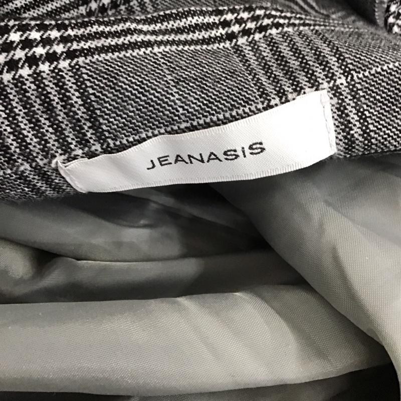 ジーナシス JEANASIS サロペット・オーバーオール サロペット、オーバーオール JS050218mc FREE チェック マルチカラー / マルチカラー /  レディース USED 古着 中古 10128466
