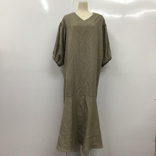 ティティベイト titivate ワンピース ロングスカート M 無地 マルチカラー / マルチカラー /  レディース USED 古着 中古 10128467