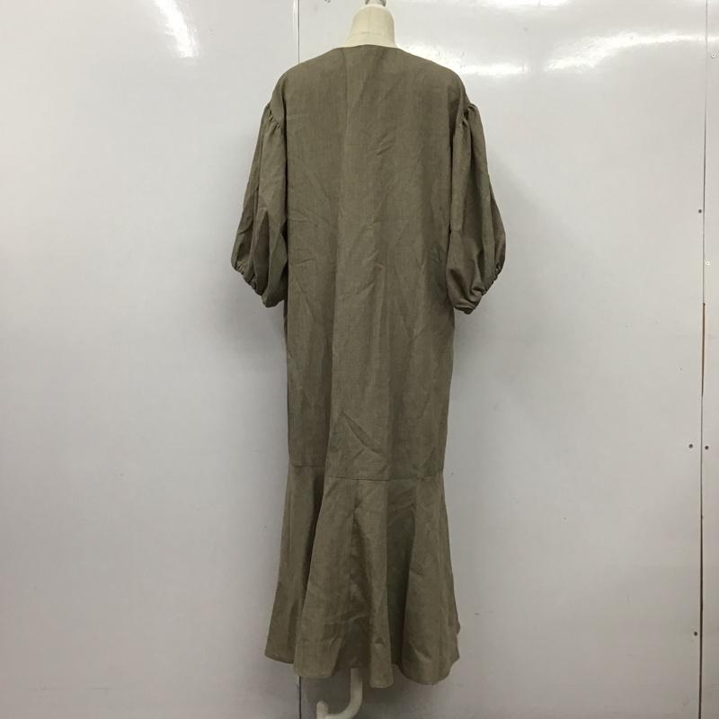 ティティベイト titivate ワンピース ロングスカート M 無地 マルチカラー / マルチカラー /  レディース USED 古着 中古 10128467