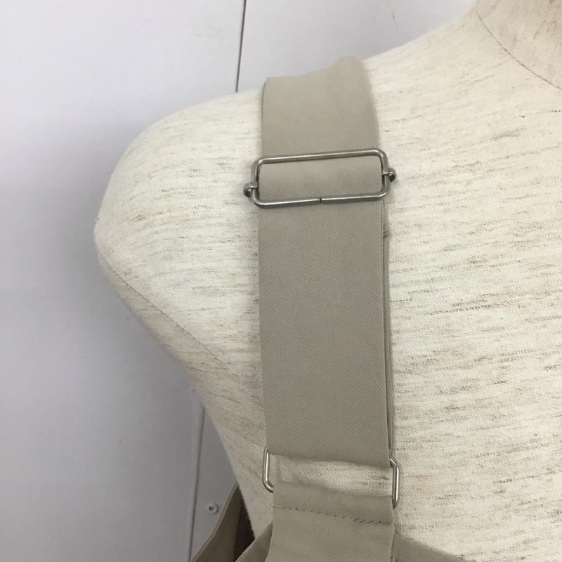 ジーナシス JEANASIS サロペット・オーバーオール サロペット、オーバーオール JS071328CF FREE 無地 ベージュ / ベージュ /  レディース USED 古着 中古 10128468