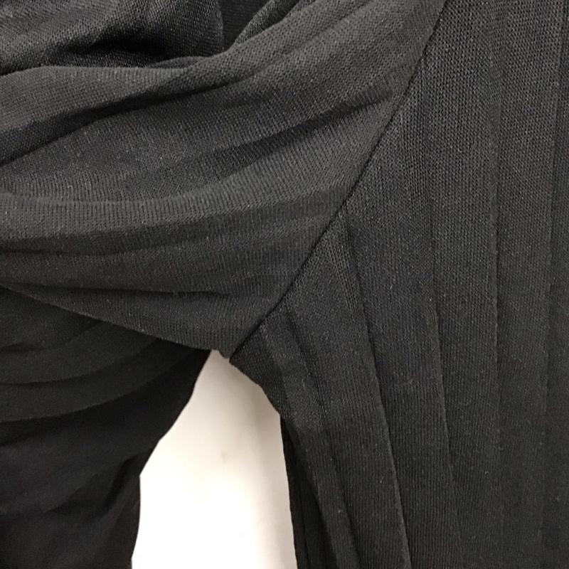 ダブルクローゼット w closet パンツ スラックス FREE 無地 黒 / ブラック /  レディース USED 古着 中古 10128469