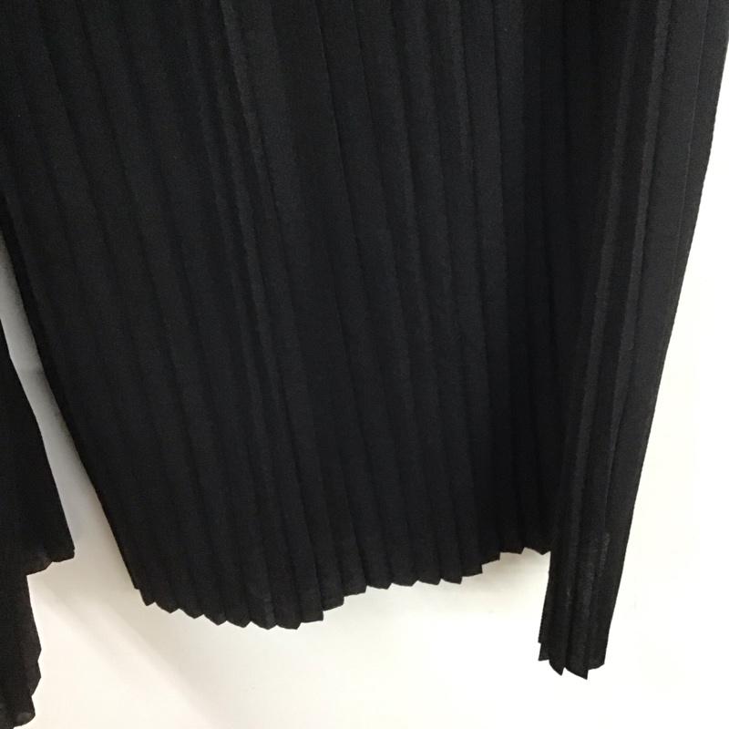 ダブルクローゼット w closet パンツ スラックス FREE 無地 黒 / ブラック /  レディース USED 古着 中古 10128469