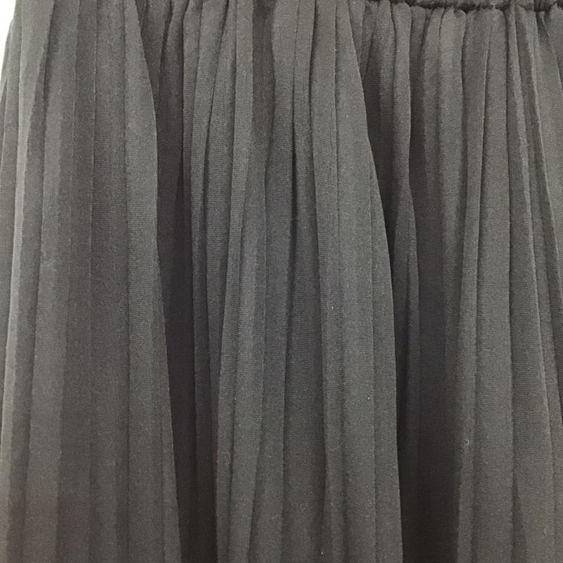ダブルクローゼット w closet パンツ スラックス FREE 無地 黒 / ブラック /  レディース USED 古着 中古 10128469
