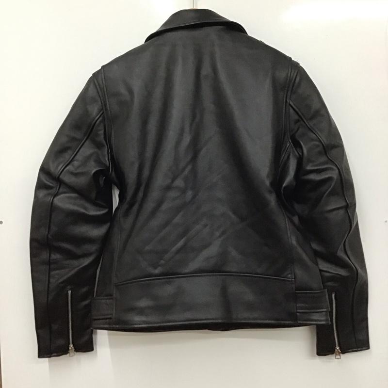ショット Shott ジャケット、上着 ライダース 7164 613UST VINTAGE ONESTAR 40 無地 黒 / ブラック /  メンズ USED 古着 中古 10128470