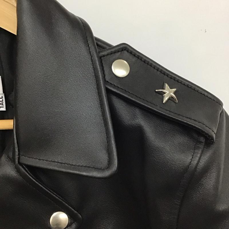 ショット Shott ジャケット、上着 ライダース 7164 613UST VINTAGE ONESTAR 40 無地 黒 / ブラック /  メンズ USED 古着 中古 10128470