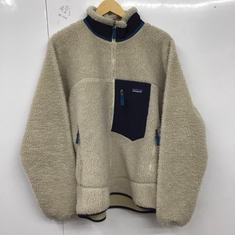 パタゴニア patagonia ジャケット、上着 ジャケット、ブレザー ボアジャケット L 無地 ベージュ / ベージュ /  メンズ USED 古着 中古 10128471