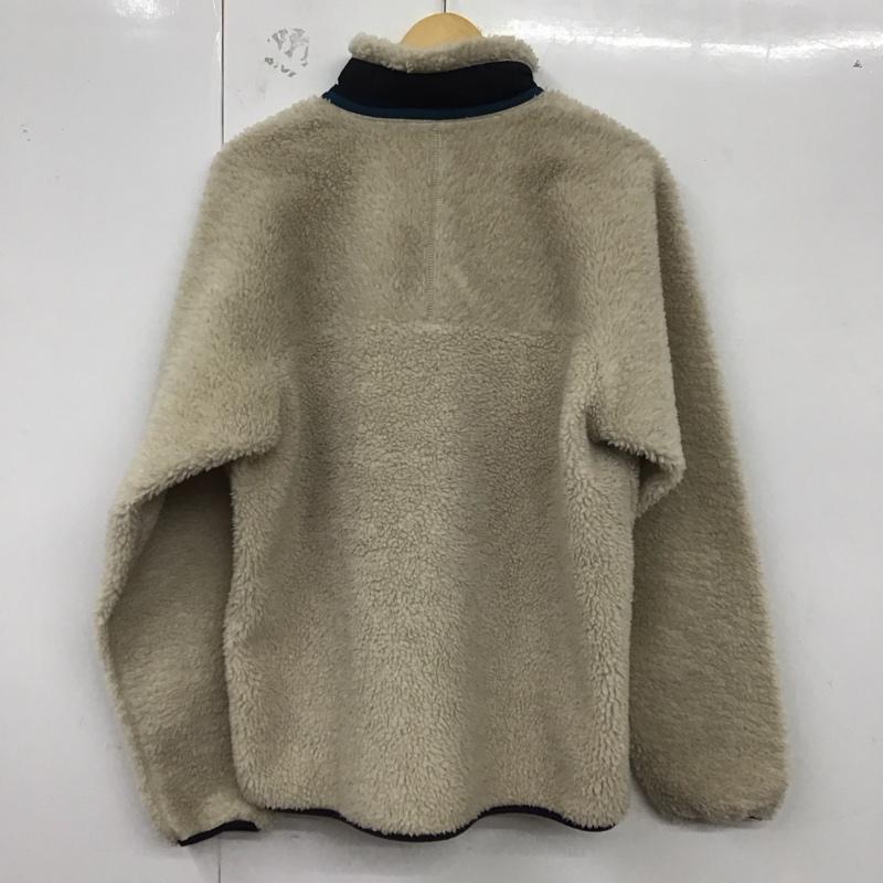 パタゴニア patagonia ジャケット、上着 ジャケット、ブレザー ボアジャケット L 無地 ベージュ / ベージュ /  メンズ USED 古着 中古 10128471