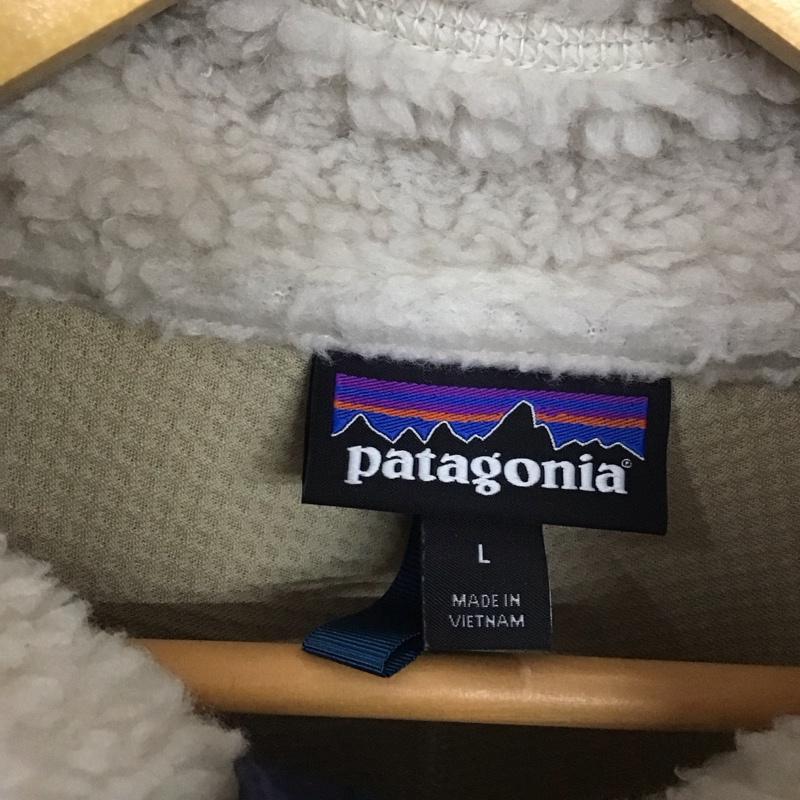 パタゴニア patagonia ジャケット、上着 ジャケット、ブレザー ボアジャケット L 無地 ベージュ / ベージュ /  メンズ USED 古着 中古 10128471