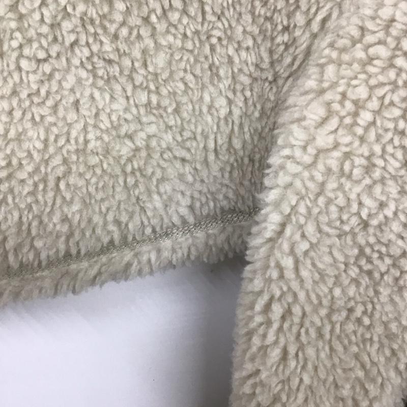 パタゴニア patagonia ジャケット、上着 ジャケット、ブレザー ボアジャケット L 無地 ベージュ / ベージュ /  メンズ USED 古着 中古 10128471