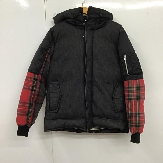 ウィズリミテッド WHIZ LIMITED ジャケット、上着 ダウンジャケット L 無地 黒 / ブラック /  メンズ USED 古着 中古 10128476
