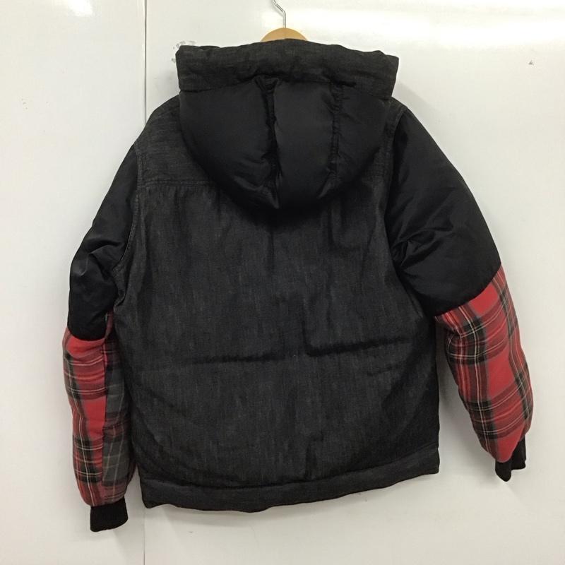 ウィズリミテッド WHIZ LIMITED ジャケット、上着 ダウンジャケット L 無地 黒 / ブラック /  メンズ USED 古着 中古 10128476
