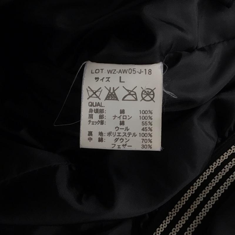 ウィズリミテッド WHIZ LIMITED ジャケット、上着 ダウンジャケット L 無地 黒 / ブラック /  メンズ USED 古着 中古 10128476