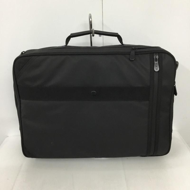 アルファインダストリー Alpha Industries リュックサック、デイパック リュックサック、デイバッグ 04804 ビジネスバッグ タグ付き 3WAY ロゴ、文字 黒 / ブラック /  メンズ USED 古着 中古 10128482