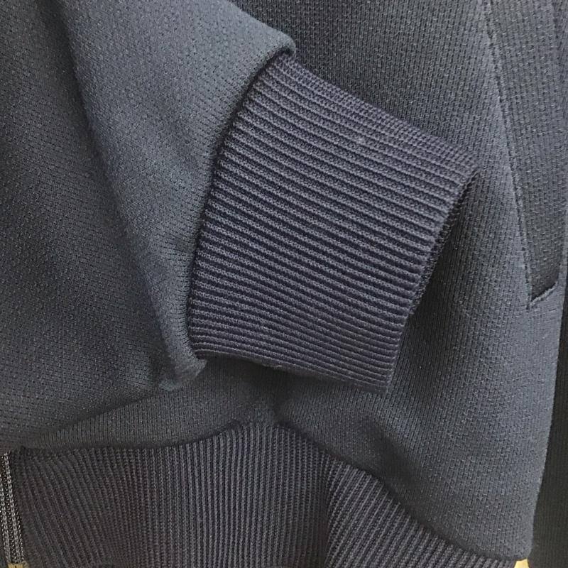 アディダス adidas ジャケット、上着 ジャケット、ブレザー ジャージ トラックジャケット 無地 紺 / ネイビー /  メンズ USED 古着 中古 10128484