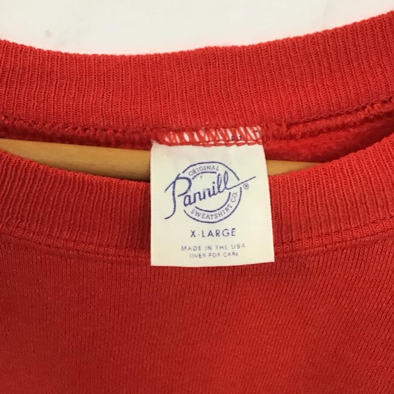 古着 USED トレーナー 長袖 XL 無地 赤 / レッド /  メンズ USED 古着 中古 10128488